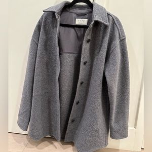 Aritzia Babaton Pelli Shirt Jacket